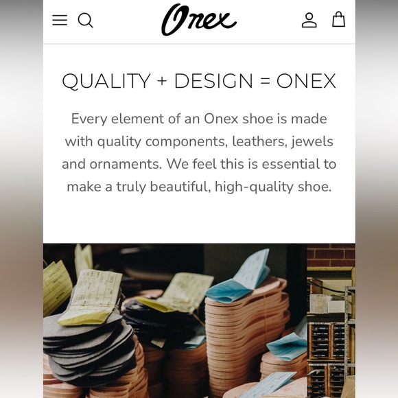 Onex Elegant Black Wedge Heel with Crystal Accents - Picture 9 of 11